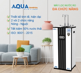 Máy lọc nước 2 chức năng Nóng - Nguội Aqua Omega
